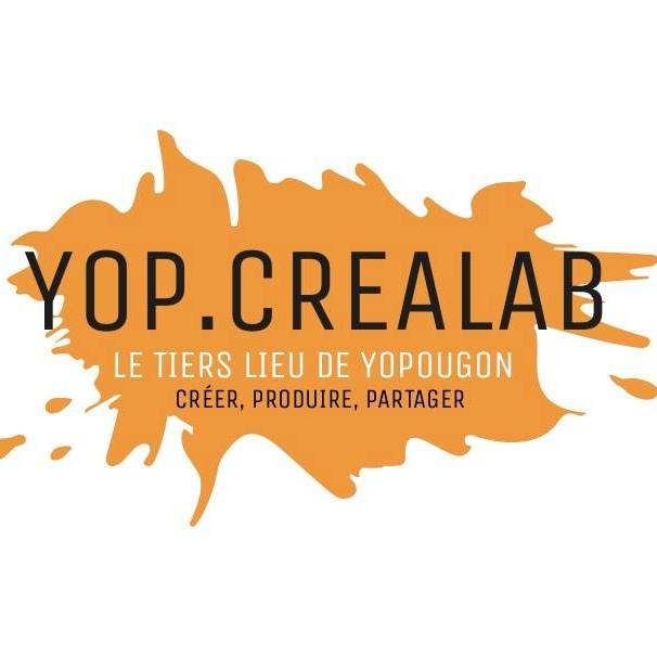 Logo Yop CréaLab